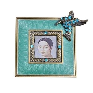 Two’s Company Clip-On Photo Frame Austrian Crystal Jewelled.
